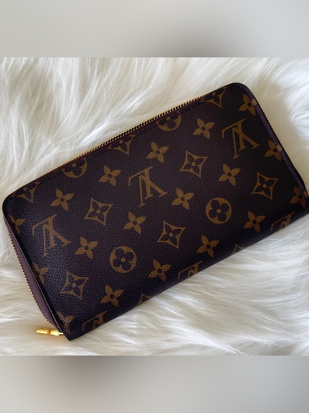 LOUIS VUITTON ZIPPY ORGANIZER WALLET MONOGRAM CANVAS AUTHENTIC W/ BOX - Picture 4 of 7